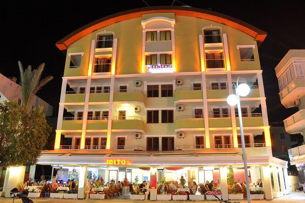 Mitos Apart Hotel Alanya Exterior photo