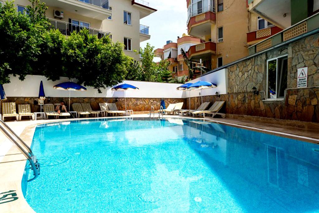 Mitos Apart Hotel Alanya Exterior photo