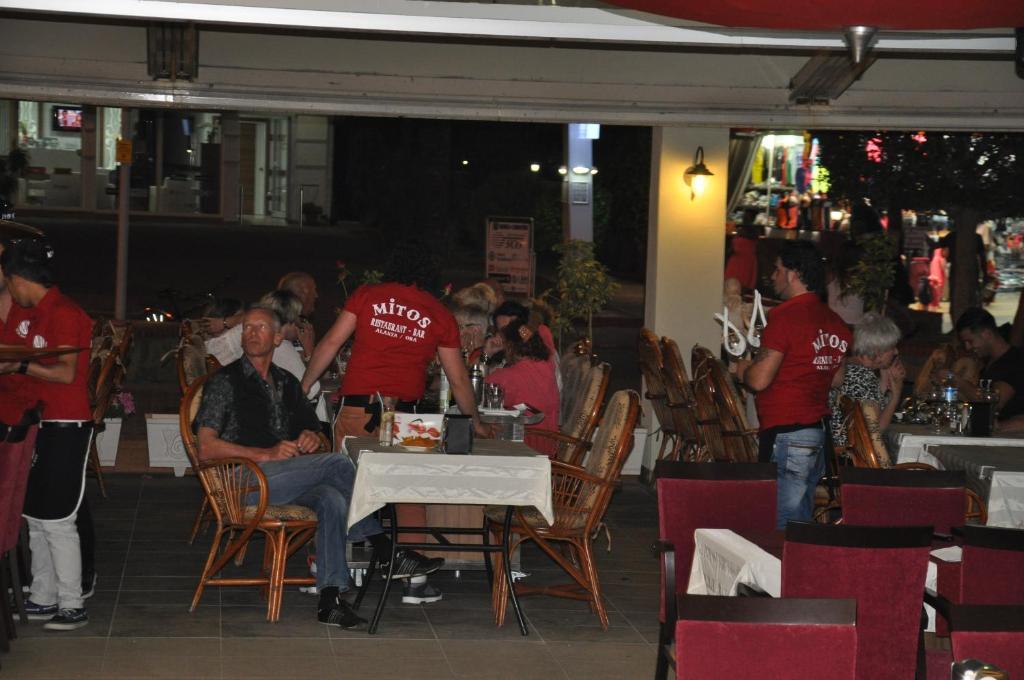 Mitos Apart Hotel Alanya Exterior photo